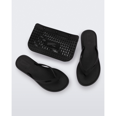 CHINELO MELISSA SUN OCEAN COM BOLSA