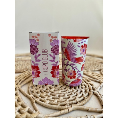 COPO FARM GLUB 500ML ROMANCE DE TUCANO