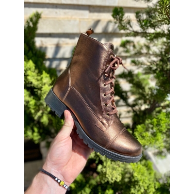 BOTA CIA CHIC AMARRACAO ZIPER LATERAL