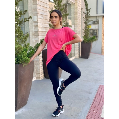 Blusa Lupo Manga Reta Furadinha