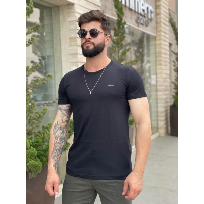 Camiseta Colcci Lisa Com Logo Bordada