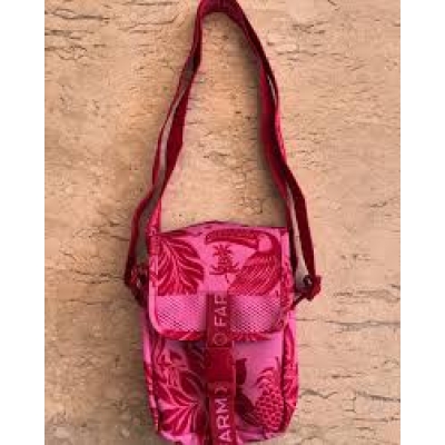 BOLSA FARM FERVO AMALFI VERMELHO