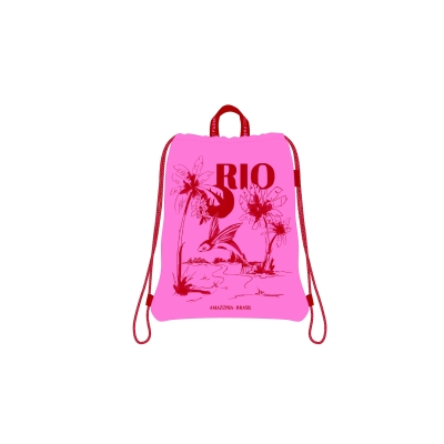 BOLSA FARM PRAIANA AMALFI VERMELHO