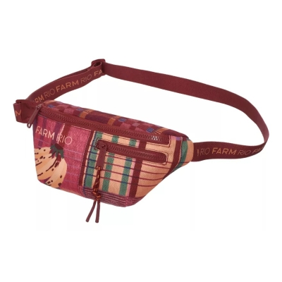 POCHETE FARM FARMETE SOFIA XADREZ