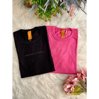 Camiseta Colcci Lisa Com Escrita