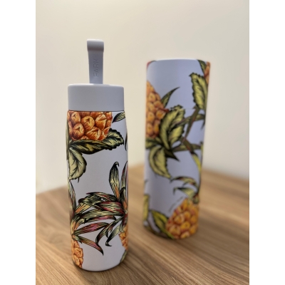 GARRAFA FARM 500ML Q SEDE SUCO DE ABACAXI