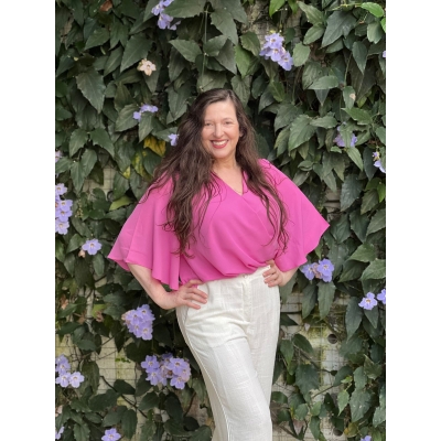 Blusa Lisa Com Transpasse