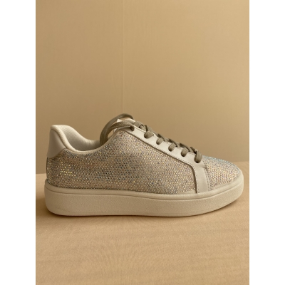 Tenis Jorge Bischoff Fem Todo Em Strass