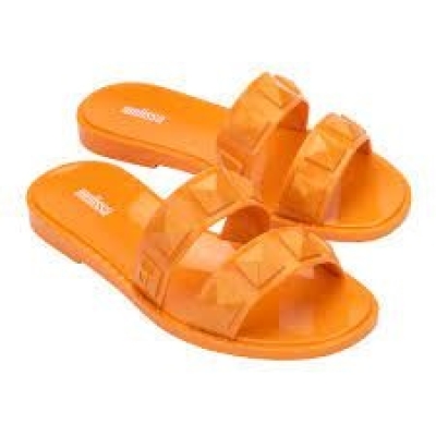 Chinelo Melissa Lucy Slide Laranja