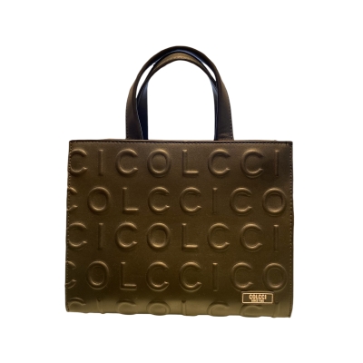 BOLSA COLCCI TOTE ALTO RELEVO LOGO