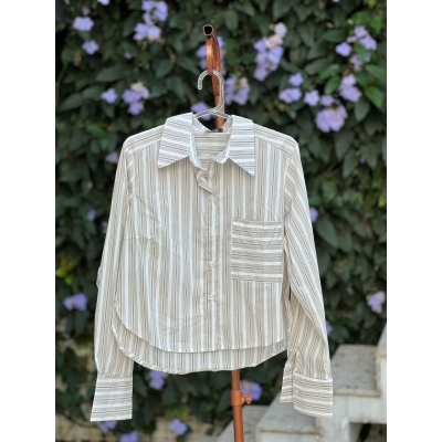 Camisa Listrada Bien Sophia