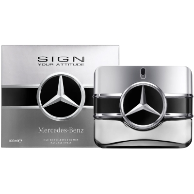 Perfume Mercedes-Benz Sign Your Attitude Edt 100ml