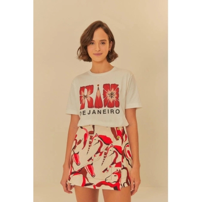 TSHIRT FARM FIT RIO DE JANEIRO