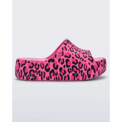 CHINELO MELISSA FREE PRINT PLATFORM ANIMAL PRINT