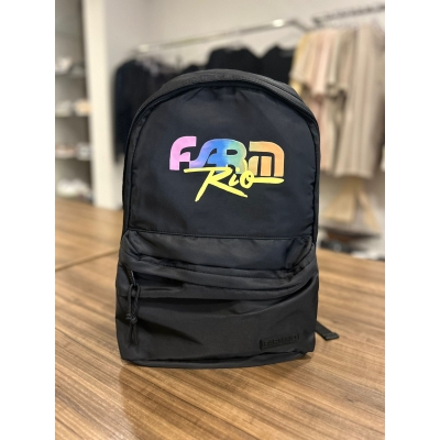 MOCHILA FARM XODO RIO FANTASIA PRETA