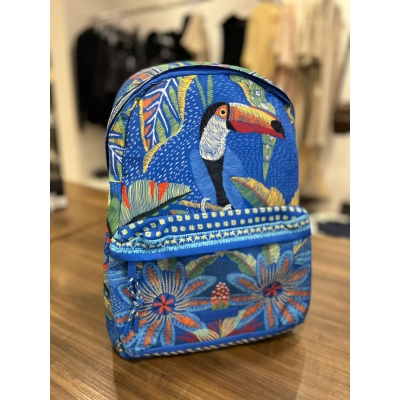 MOCHILA FARM XODO TAPETE DE TUCANO