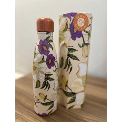 GARRAFA 750ML FARM GLUB PASSARO EM FLOR