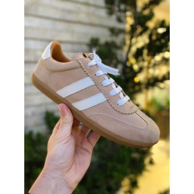 TÊNIS GIULIA DOMNA INSPIRAÇÃO ADIDAS DET CAMURÇA