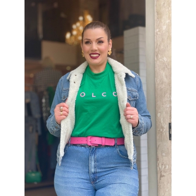 Jaqueta Levis Feminina Jeans Forrada Em Pelinho