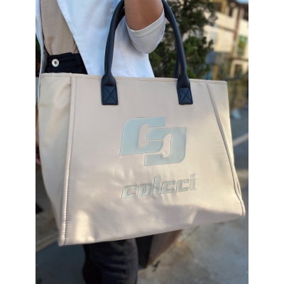 BOLSA COLCCI FEM SHOPPING BAG NYLON