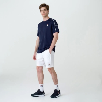 Bermuda Fila Masc Player Fbox Branco