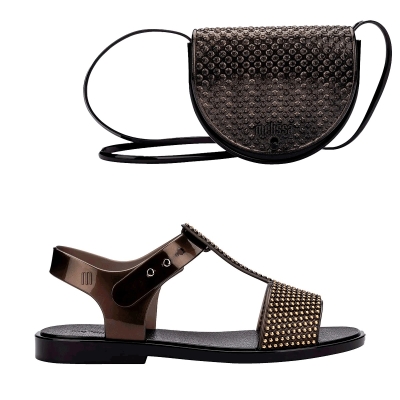 Sandalia Melissa Rise Com Bolsa
