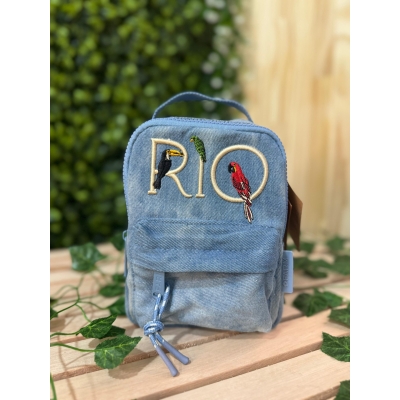 MOCHILA FARM BOROGODO RIO JEANS