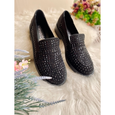 MOCASSIM VALENTINA COM APLICACAO