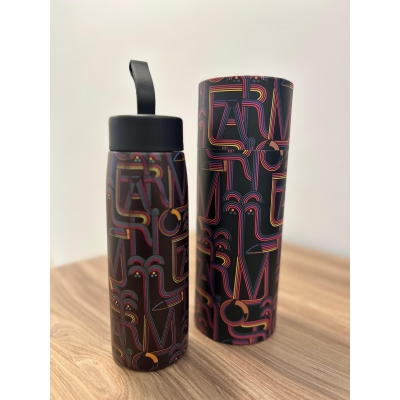 GARRAFA 500ML FARM Q SEDE LOGOTUCA
