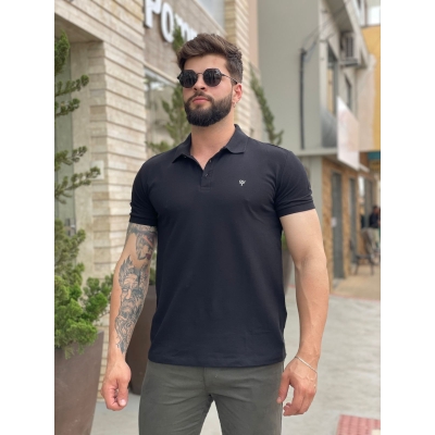 Camisa Polo Calvin Klein Lisa Com Ckj Bordada