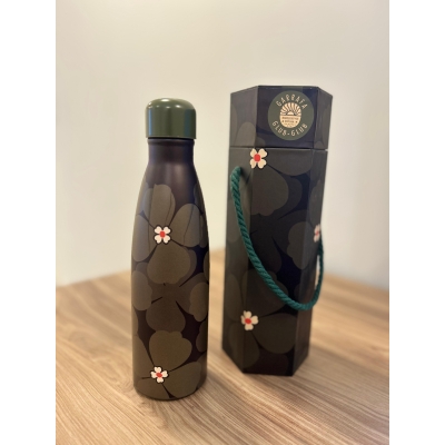 GARRAFA 500ML FARM GLUB FLORBELA VERDE