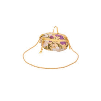 BOLSA FARM CHUCHU PASSARO EM FLOR
