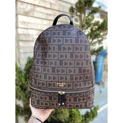 MOCHILA COLCCI FEM MONOGRAMA