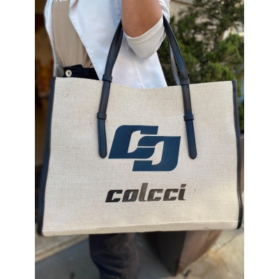 BOLSA COLCCI FEM SHOPPING BAG LONA