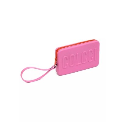 Carteira Colcci Fem Case Melborne Alca Peq Logo Marca Em Relevo Frente
