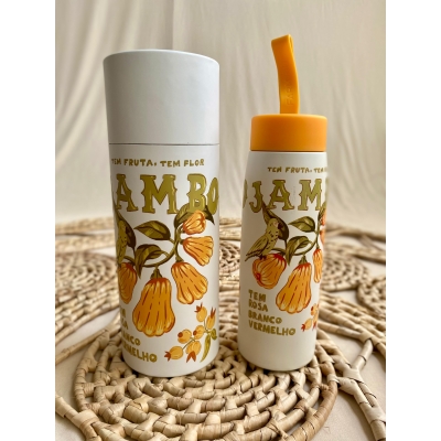 GARRAFA 500ML FARM Q SEDE FLORAL ARARAJU