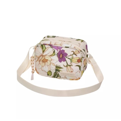 BOLSA FARM CHAMEGO PASSARO EM FLOR