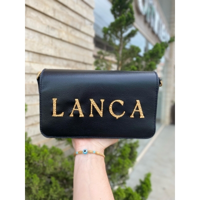 Bolsa Lança Perfume Shoulder Couro Lança