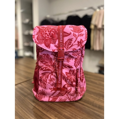 MOCHILA FARM COISA NOSSA AMALFI VERMELHO
