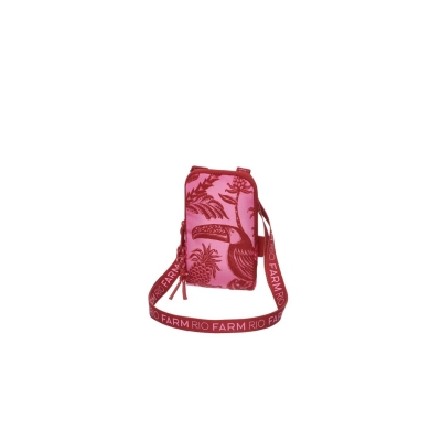 BOLSA FARM ARPOADOR AMALFI VERMELHO